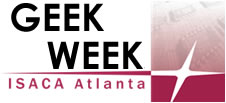 ISACA Atlanta Geek Week Logo